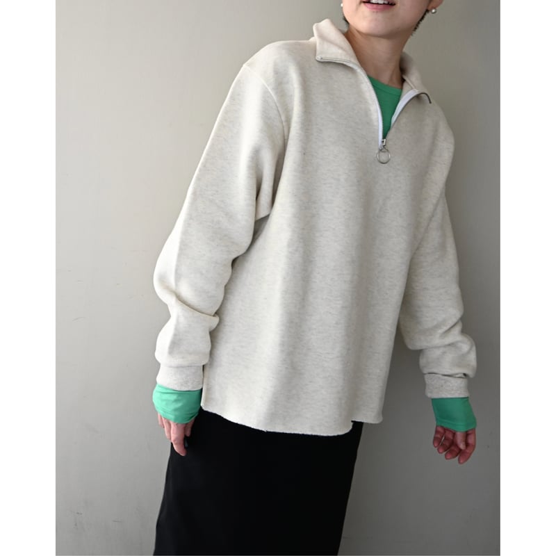 Luvourdays / スウェット HALF ZIP | YOCA