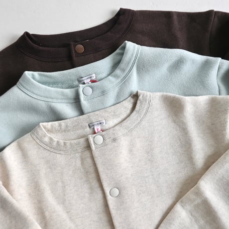 スウェットカーディガン | STORES