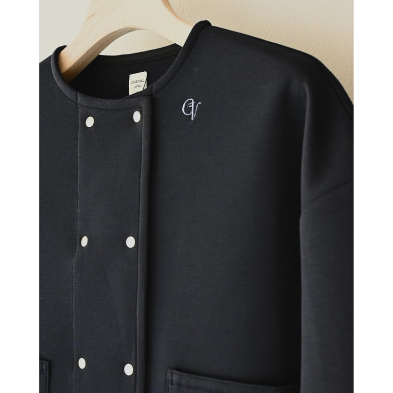 CHEVAL plus JERSEYのオフィサーJK | YOCA