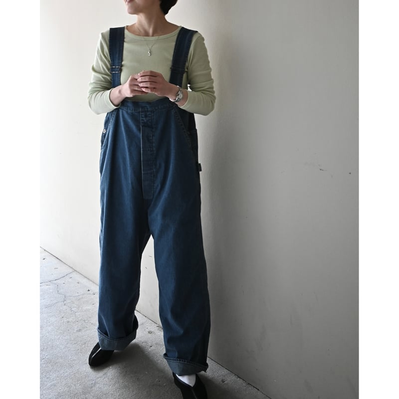 Luvourdays 60'sDenim 1/2OVERALL Pants / デニムオーバ