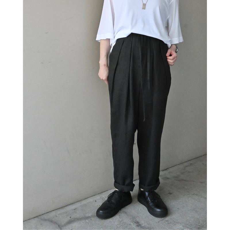 1dozen 2タックテーパードパンツ | YOCA