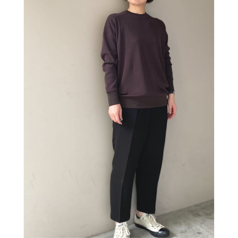 1dozenイチダーススポンディッシュコットンリラックスプルオーバー スポンディッシュコットンリラックスプルオーバー／1dozen | ovede
