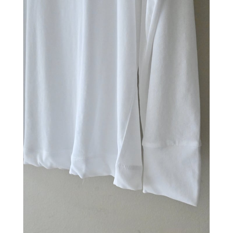 ®️さん専用♥ensuite ドッキングブラウスsize F ネイビー/ホワイト 1dozen ペーパーコットンユニセックスロングスリーブ | YOCA