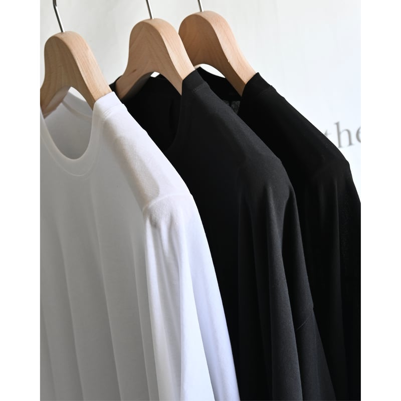 1dozen ペーパーコットンドレープシャツ | YOCA