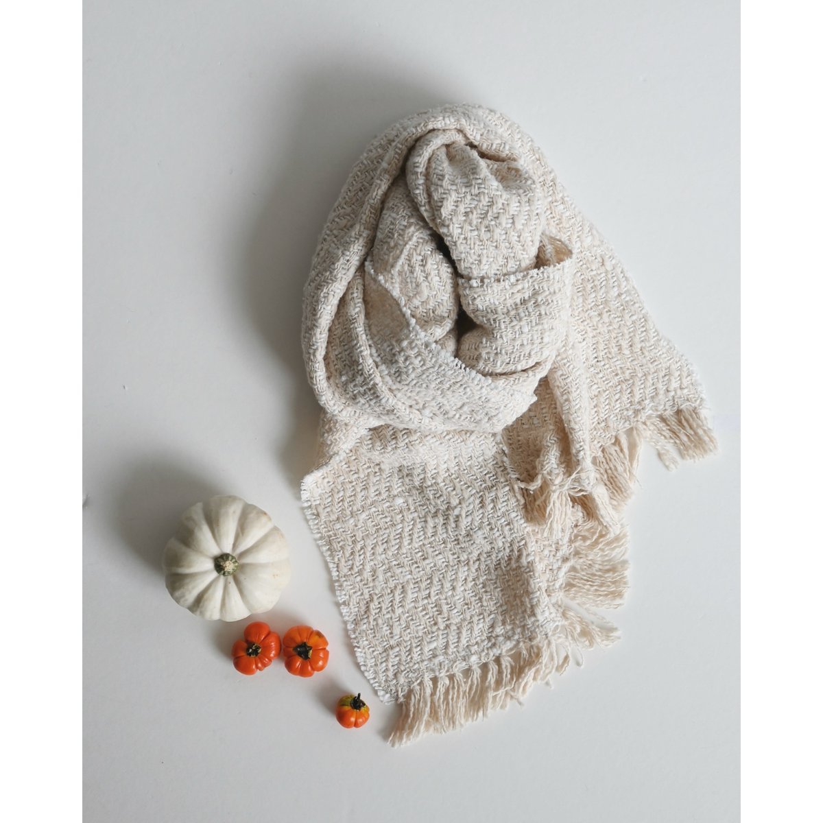 Suno&Morrison Gara-Bou Muffler Stole (2024AW) | Suno&Morrison Gara-Bou Muffler Stole (2024AW) |