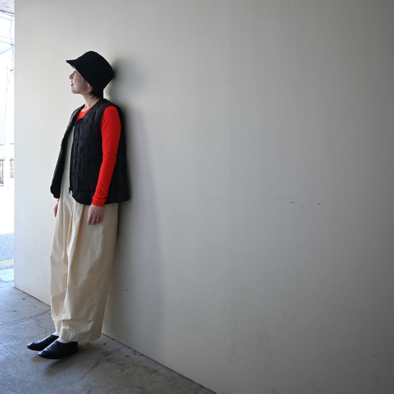 1dozen オーガニックコットンシフォン ロングスリーブ | YOCA