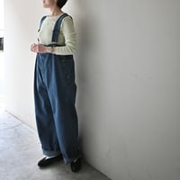 Luvourdays  60'sDenim 1/2OVERALL Pants / デニムオーバーオール