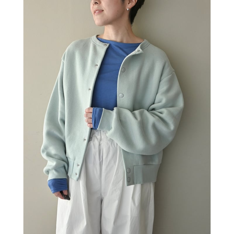 Luvourdays / スウェット SNAP CARDIGAN | YOCA