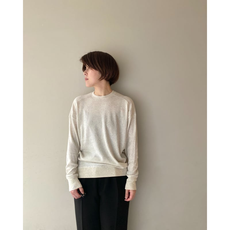 1dozenイチダーススポンディッシュコットンリラックスプルオーバー スポンディッシュコットンリラックスプルオーバー／1dozen | ovede