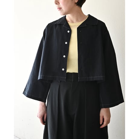 KROMALUDI Hand Woven Short Length Top