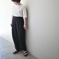 CHEVAL plus CHEVALのパンツ - BLACK