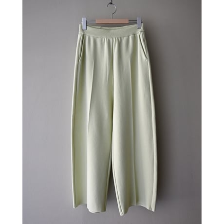 YULA KNIT WIDE PANTS - size38