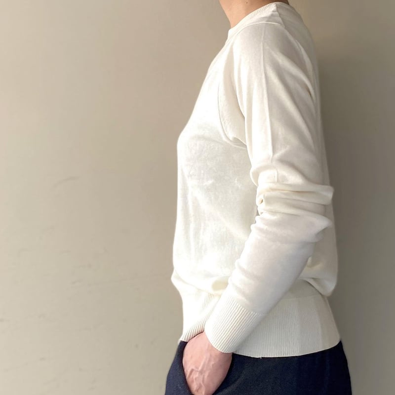 GICIPI FRAGORA ジチピ クルーネックカットソー w gicipi】FRAGORA クルーネックカットソー ニットソー /ジチピ