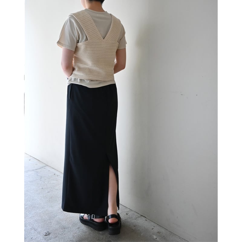 TRAVAIL MANUEL ハイゲージスムース ロングナローSK - BLACK | YOCA