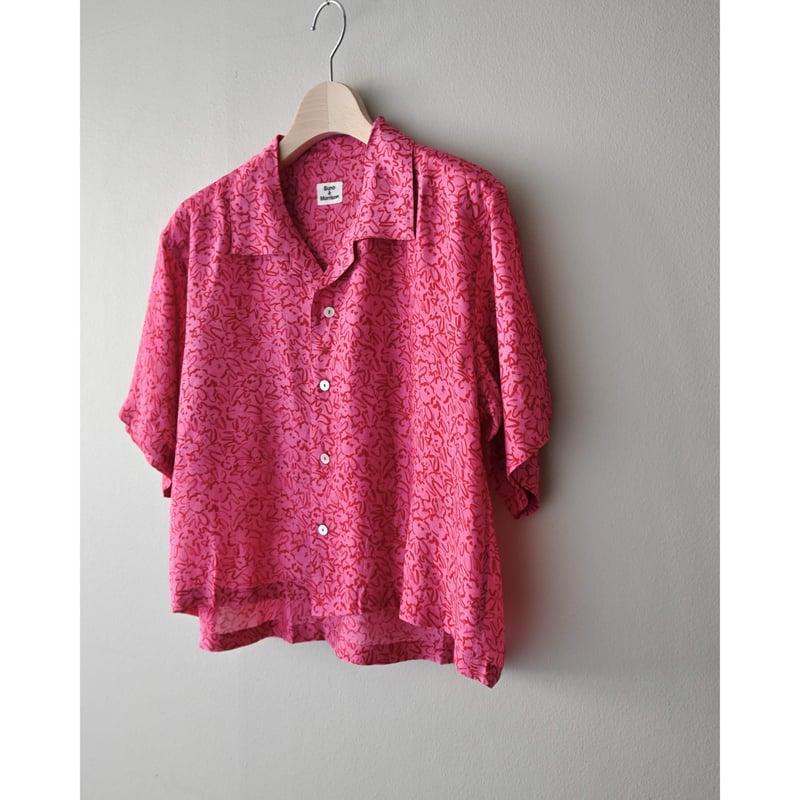 Suno&Morrison Bamboo Silk Printed Bowler Shirts