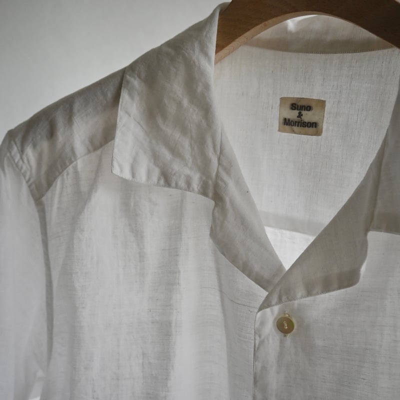 Suno&Morrison #80 Khadi Bowler Shirts - size0 |