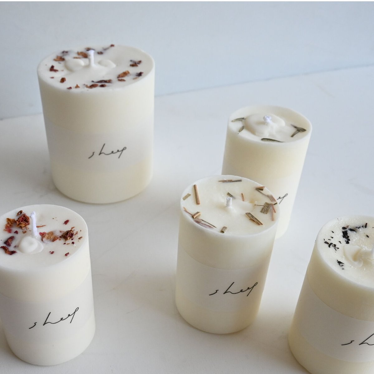 sheep ソイワックスキャンドル S | YOCA