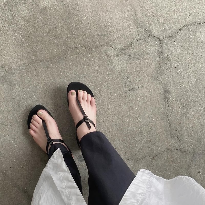 BEAUTIFUL SHOES ベアフットサンダル ブラック 23.0&23.5 楽天市場】ビューティフル シューズ BEAUTIFUL SHOES ベアフット