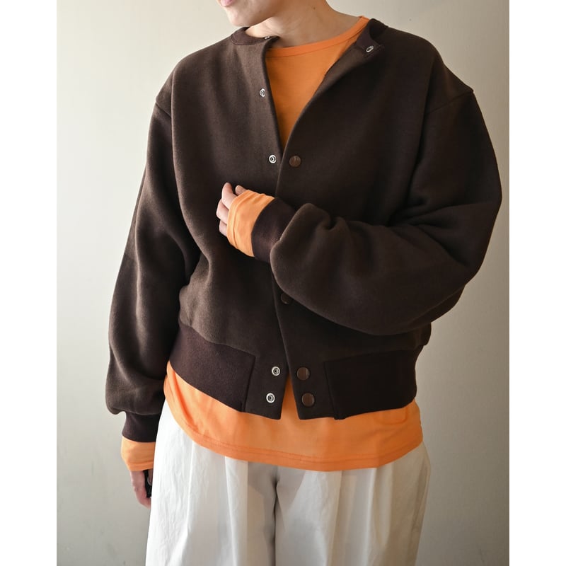 Luvourdays / スウェット SNAP CARDIGAN | YOCA
