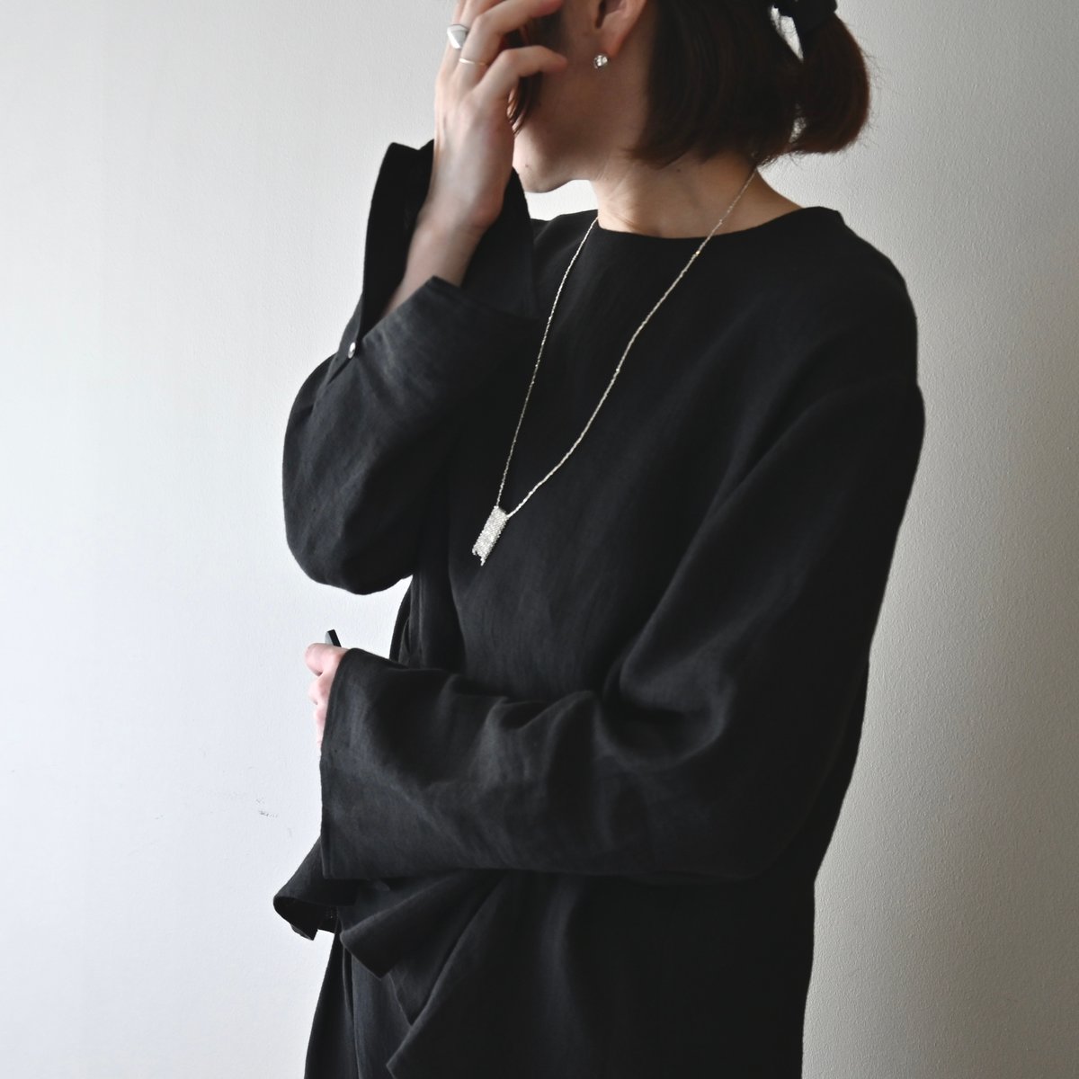 entwa サイドタックブラウス | YOCA