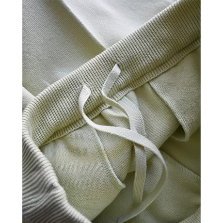 YULA KNIT WIDE PANTS - size38
