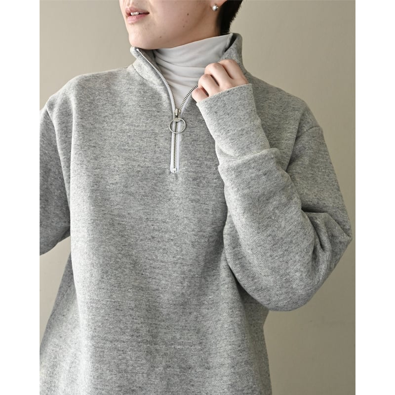 Luvourdays / スウェット HALF ZIP | YOCA