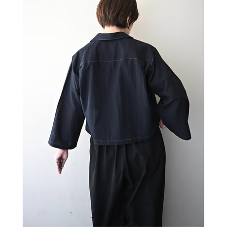 KROMALUDI Hand Woven Short Length Top