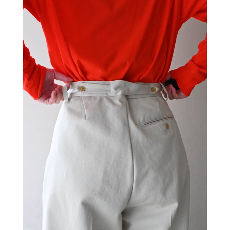 D.GNAK パンツ LFWRunway look18SS D.GNAK パンツ LFWRunway look18SS トランクスレイヤード