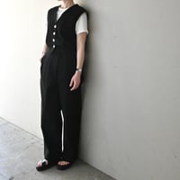 me. bumpy cotton ラップパンツ