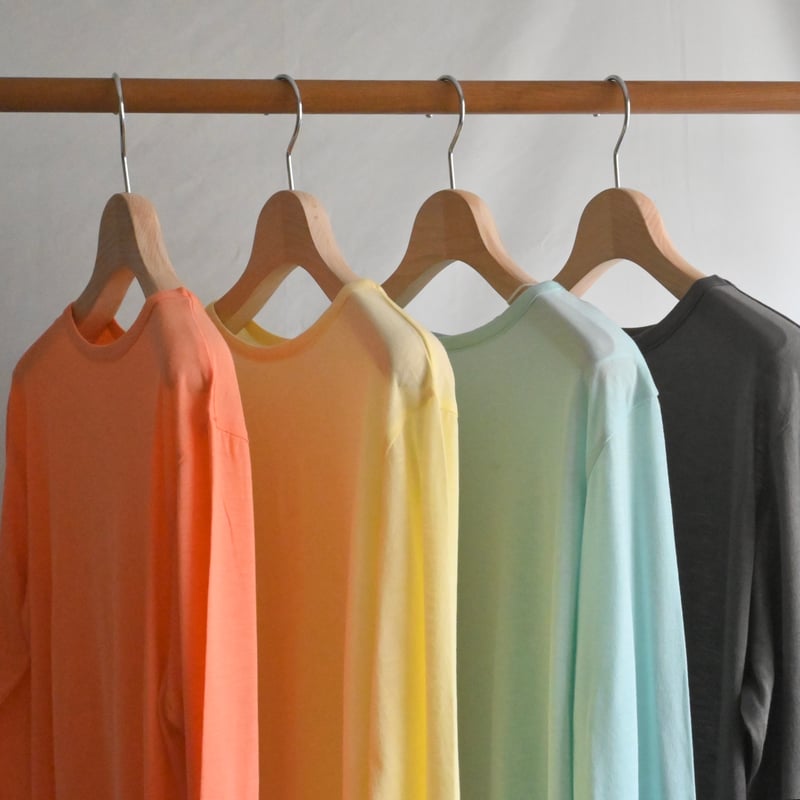 me. flow cotton silk ロングスリーブT me. flow cotton silk ロングスリーブT | YOCA