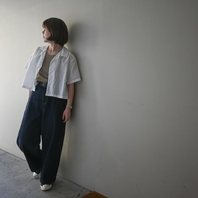 Suno&Morrison #80 Khadi Bowler Shirts - size0 |