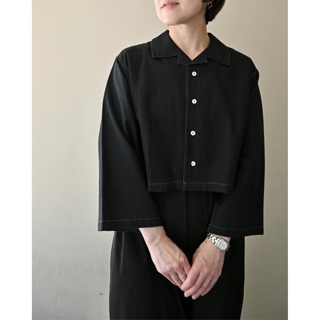 KROMALUDI Hand Woven Short Length Top