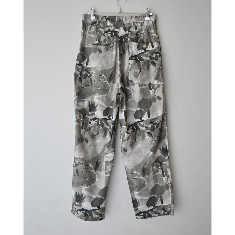 CHEVAL plus CHEVALパンツ - PRINT - PINK/KHAKI | YOCA CHEVAL plus CHEVALパンツ - PRINT - PINK/KHAKI | YOCA