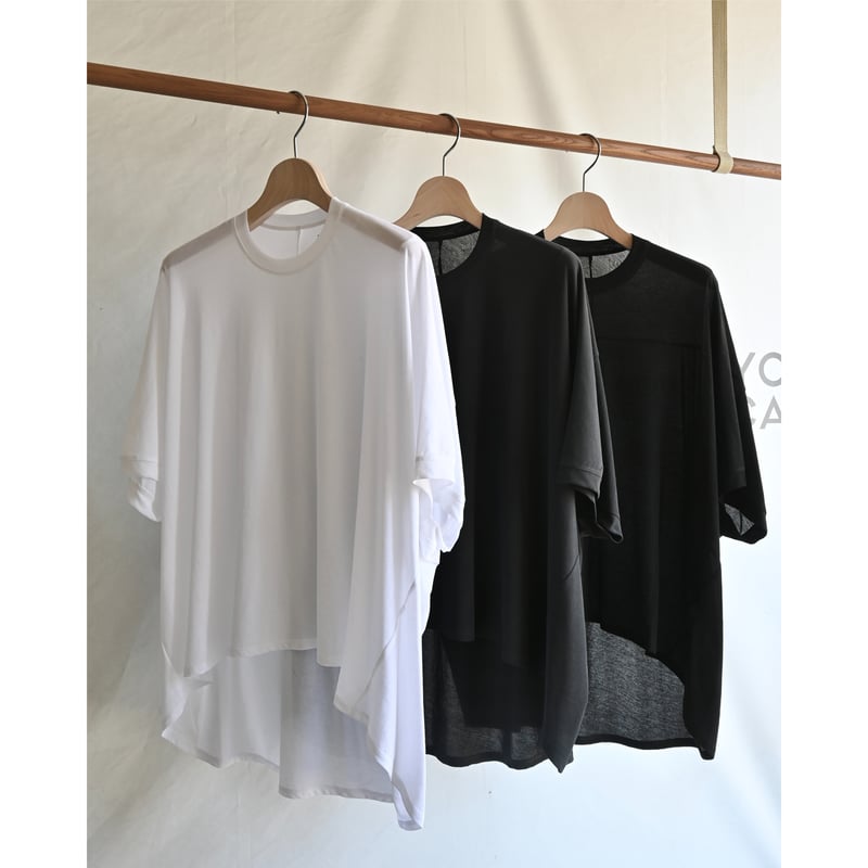 1dozen ペーパーコットンドレープシャツ | YOCA