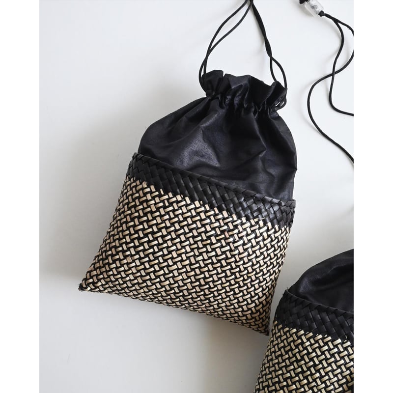 Suno&Morrison Kottan Evening Bag - Black | YOCA
