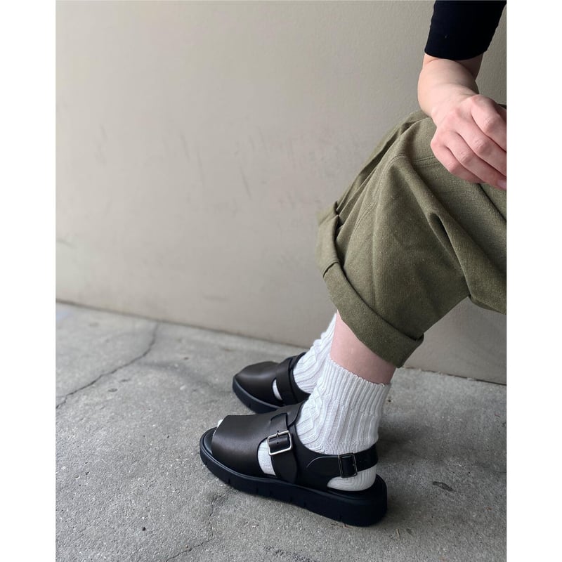 BEAUTIFUL SHOES OPEN TOE SANDAL/ オープントゥサンダル | BEAUTIFUL SHOES OPEN TOE SANDAL/ オープントゥサンダル |