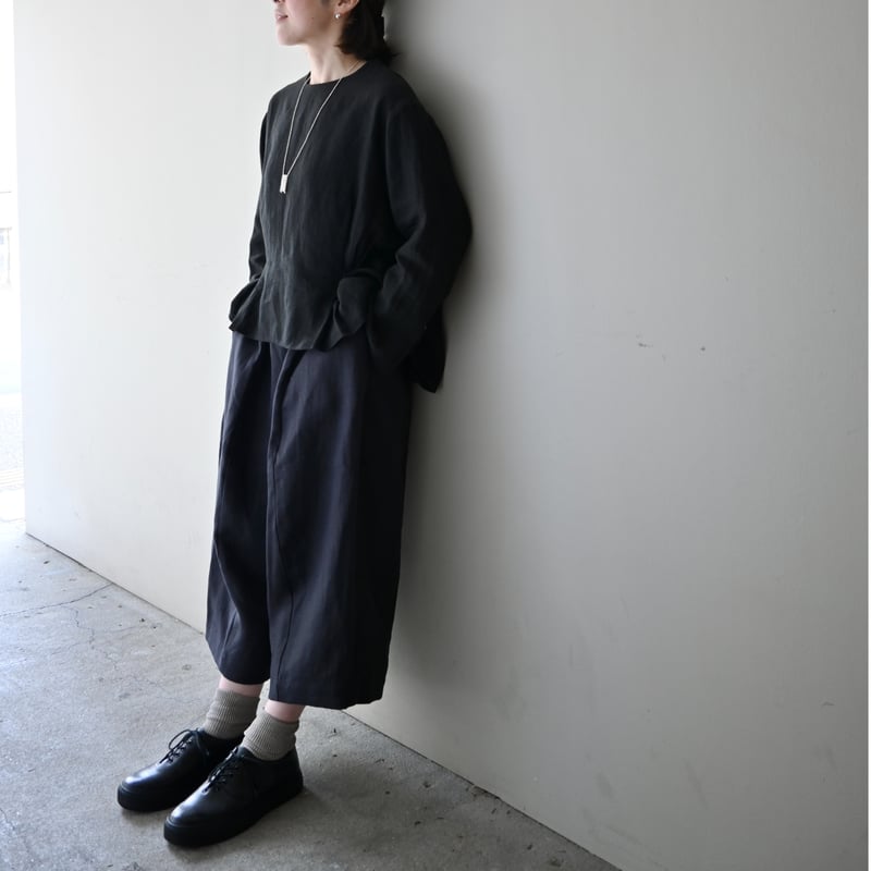 entwa サイドタックブラウス | YOCA