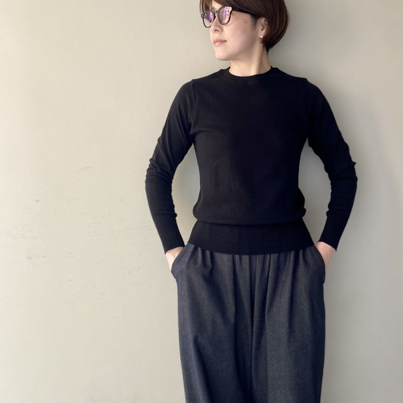 gicipi FRAGORA / クルーネックニット | YOCA