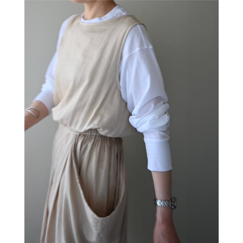 ®️さん専用♥ensuite ドッキングブラウスsize F ネイビー/ホワイト nei