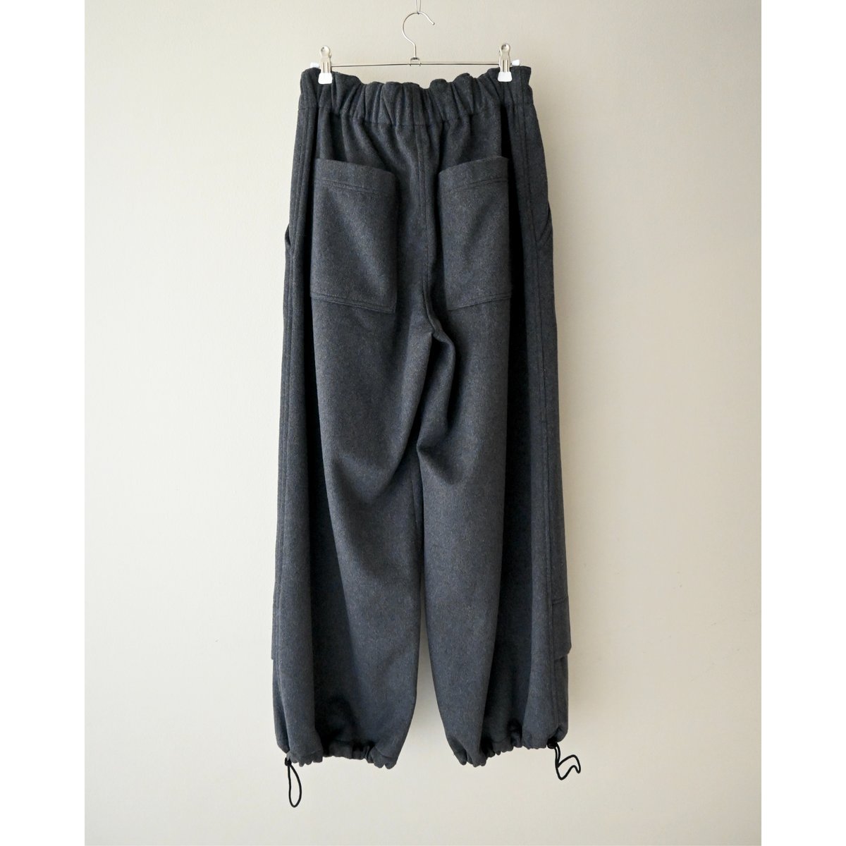 Honnete Wide Leg Shell PT / ワイドレッグシェルパンツ | YOCA