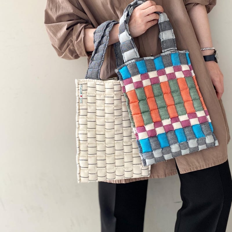 Suno&Morrison Sujni Handle Bag / スジャニ トートバッグ |