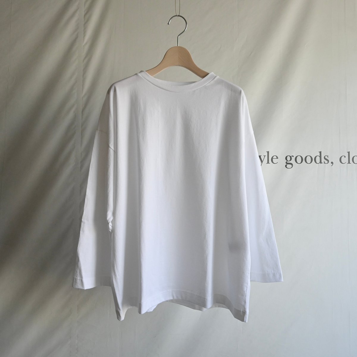 gicipi CANOCCHIA / 9分袖カットソー | YOCA