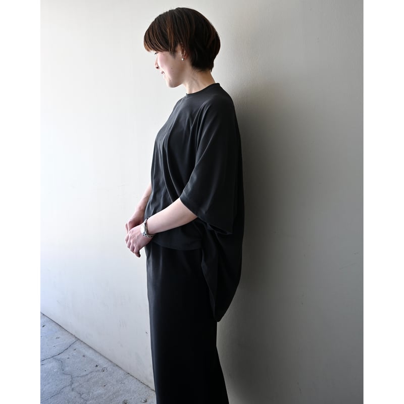 1dozen ペーパーコットンドレープシャツ | YOCA