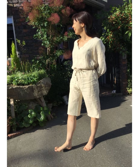 ルピナス PANTS　ヘンプ麻100％