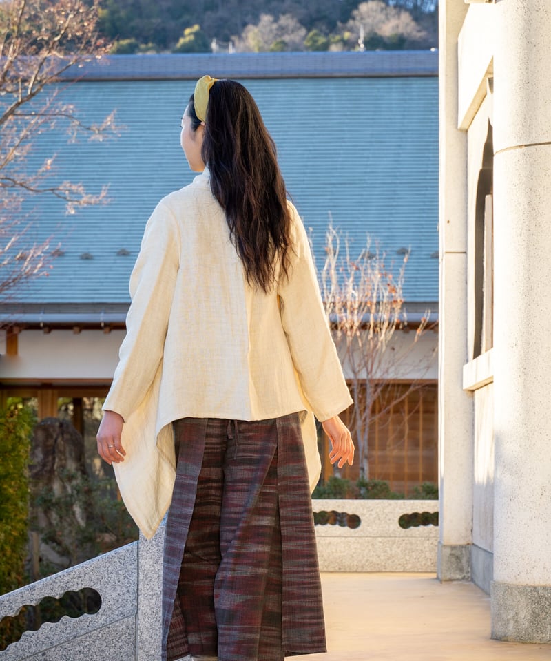 シャクヤク JK ヘンプ麻100％ | 虹の天使 オンラインストア