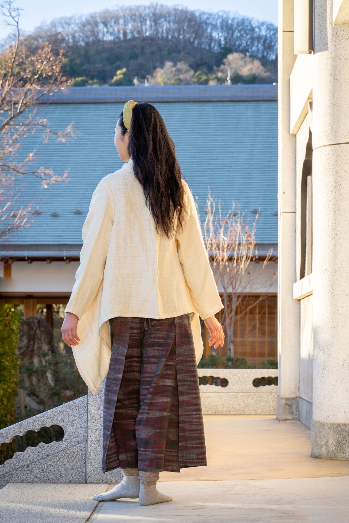 シャクヤク JK ヘンプ麻100％ | 虹の天使 オンラインストア