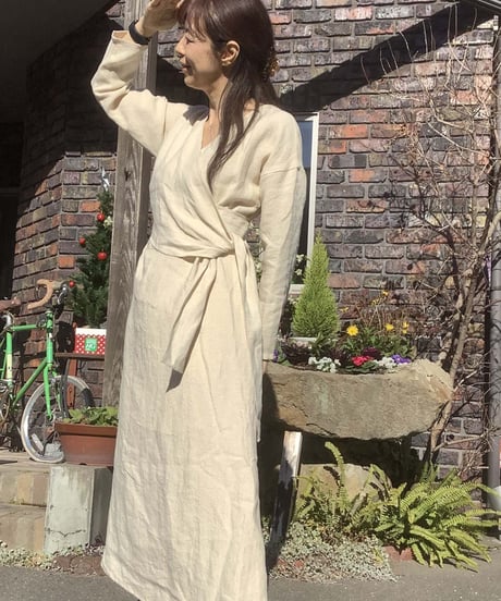 クリスマスローズOP　ヘンプ麻100％