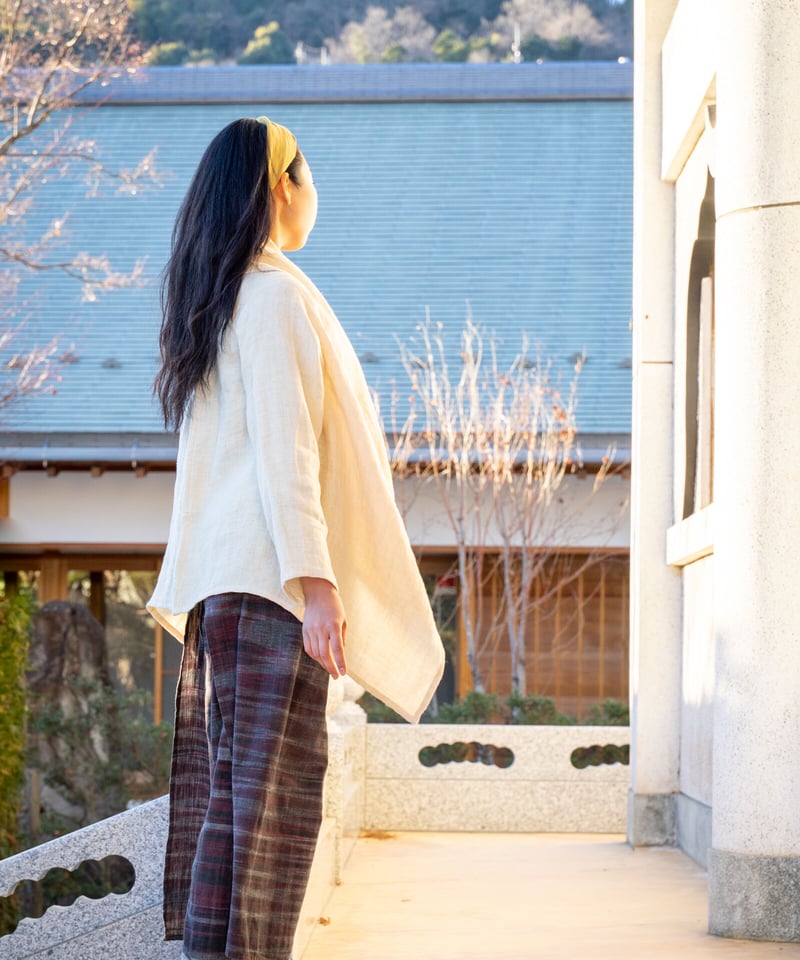 シャクヤク JK ヘンプ麻100％ | 虹の天使 オンラインストア