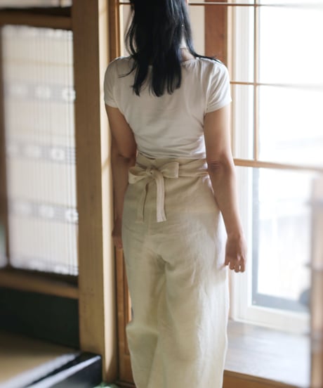 クロッカス PANTS（Lサイズ）　ヘンプ麻100％