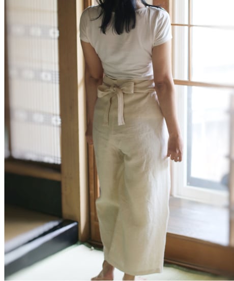 クロッカス PANTS（Mサイズ）　ヘンプ麻100％